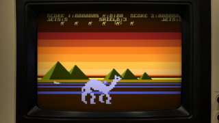 Attack of the Mutant Camels (Atari 8-bit) (Llamasoft: The Jeff Minter Story)